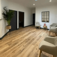 A comfortable clinic for client blood tests A comfortable clinic for client blood tests